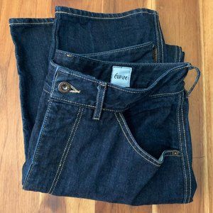 Gamine Sargent Dungarees - Women's Selvedge Denim (33x30) - Pristine!